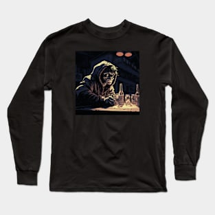 Bourbon Goblin AI Long Sleeve T-Shirt